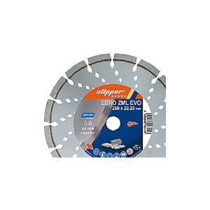 Saint-Gobain Abrasives A/S Diamantklinge Ø150/30 mm - Norton ZML klinge f SC180 m 2 medbringerhuller