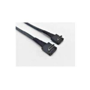 Intel OCuLink Cable Kit AXXCBL620CRCR - SAS internt kabel - 4i MiniLink SAS (SFF-8611) (han) højrevinklet til 4i MiniLink SAS (SFF-8611) (han) højrev