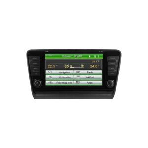 ESX VNS830 SK-OC3, Sort, 2 DIN, 50 W, CD, CD-R, CD-RW, DVD, DVD-R, DVD-RW, Windows Mobile 6.0, 12t/24t