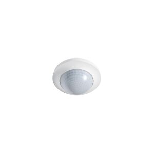 ESYLUX PD-C360/24 Slave, Passiv infrarød (PIR) sensor, Ledningsført, 24 m, Loft, Indendørs, Hvid