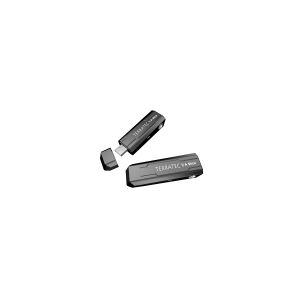 Terratec CINERGY T/A Stick, Dongle, Sort, USB 2.0, 2GHz, AV, S-Video