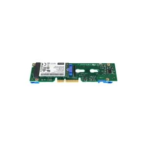 Lenovo ThinkSystem M.2 Enablement Kit - Lagringskontrol - M.2 - SATA 6Gb/s - for ThinkSystem SD530  SE350  SN850  SR530  SR550  SR570  SR590  SR650  SR670  SR850  SR950