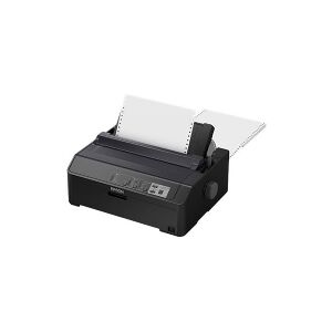 Epson FX 890II - Printer - S/H - dot-matrix - Rulle (21,6 cm), JIS B4, 254 mm (bredde) - 240 x 144 dpi - 9 pin - op til 738 tegn/sek. - parallel, USB 2.0