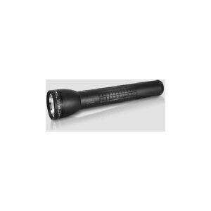 Maglite ML300LX, Hånd lommelygte, Sort, Knapper, 1 m, IPX4, National Tactical Officers Association