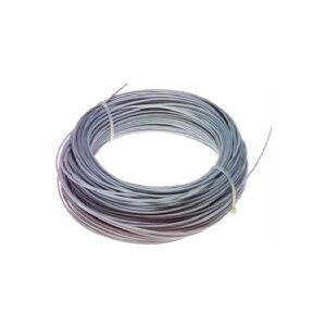 CSDK-SL Nylon PP forhudet stålwire 1x9, wire 1,5mm med forhudning 2,5mm, ring 25m