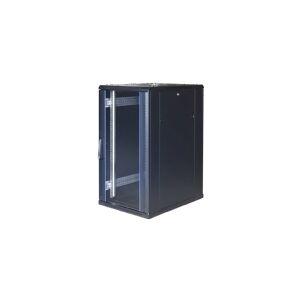 TOTEN SystemG 19 cabinet 22U 600x800 glass door perated 800kg