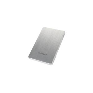 DELTACOIMP M.2 SSD to SATA adapter, SATA 6 Gbps, aluminium, silver