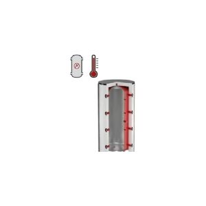 FLAMCO PS 300L Bufferbeholder - 300 liter bufferbeholder t/centralvarme ekskl. Isolering