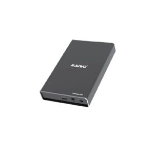 DELTACOIMP External Dual M.2 SSD enclosure USB 3.1 Gen 2 USBC 10 Gbps