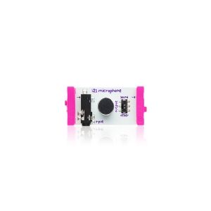 littleBits microphone, Mikrofon, littleBits, 46,2 mm, 45,9 mm, 21 mm, 10 g