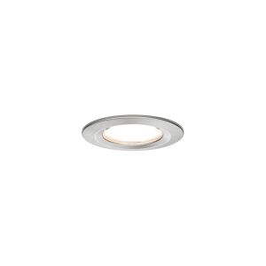 Paulmann Nova, 1 pære(r ), LED, 2700 K, 650 lm, IP44, Metallic