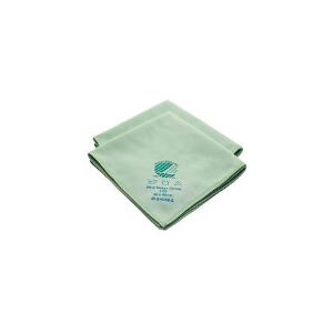 Multi Microfiberklud Pure Cleaning 40x40cm Svanemærket grøn til glas/LCD-skærme,40 pk x 10 stk/krt