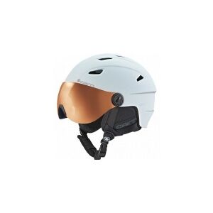CAIRN Helmet Electron Visor photochromic white, size 61/62