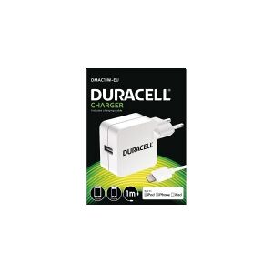 Duracell charger 5V wall charger (Fast) White