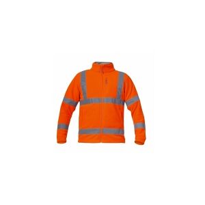 LAHTIPRO Lahti Pro orange fleece advarselssweatshirt XXL (L4011005)