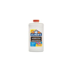 Skolelim Elmer's hvid 946ml - vaskbart til slim