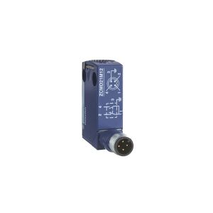 APC TELEMECANIQUE SENSORS Endestop krop. Metal. Snap. 1NO + 1NC. M12, 5 pol stik forbindelse.