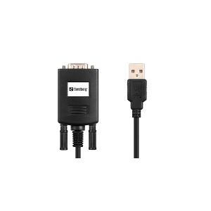 Sandberg USB to Serial Link - Seriel adapter - USB - RS-232