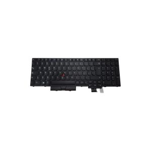 Lenovo Chicony - Notebooks udskiftningstastatur - med Trackpoint - QWERTY - italiansk - FRU, CRU - Tier 2 - for ThinkPad P51s 20HB, 20HC, 20JY, 20K0  T570 2