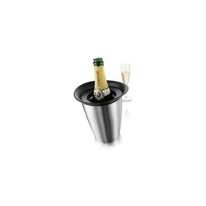 Vacu Vin Active Cooler Champagne Elegant, Glasflaske, Vin, Rustfrit stål, Monokromatisk, 5 min., 1 stk