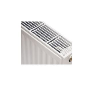 Termo Teknik radiator C6 22-500-800 - 500x800 C 4x1/2 - 2x1/2. Inkl J-bæringer og tilbehørspose