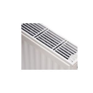 Termo Teknik radiator C4 22-600-1500 - 1500 C 4x 1/2. Inkl L-bæringer og tilbehørspose