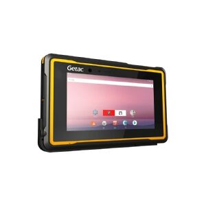 Getac ZX70, 17,8 cm (7), 1280 x 720 pixel, 128 GB, 4 GB, Android 7.1, Sort, Gul