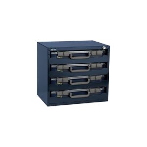 raaco SafeBox 55x4, Blå, Stålfjeder, 451 mm, 330 mm, 403 mm, 18,3 kg