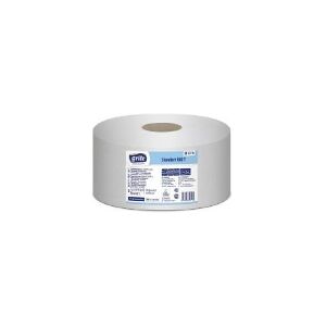 Multi Toiletpapir Grite Jumbo 2-lag Ø19 cm x180 m Genbrugsfiber,12 rl/krt