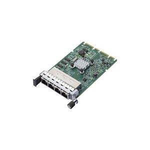 Lenovo ThinkSystem Broadcom 5719 - Netværksadapter - OCP - Gigabit Ethernet x 4 - for ThinkAgile VX3330 Appliance  VX3530-G Appliance  VX7330-N Appli