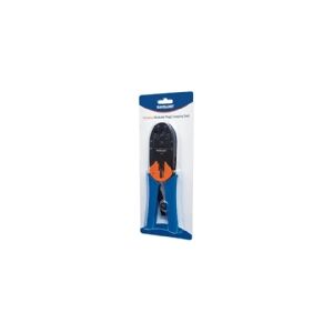 IC Intracom Intellinet Universal Modular Plug Crimping Tool, For RJ45, RJ12 and RJ11 modular plugs - Krimpudstyr