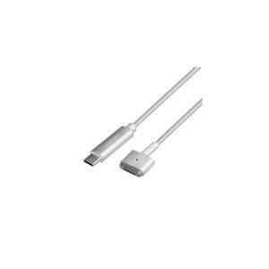 LogiLink PA0226, 1,8 m, USB C, MagSafe 2, Sølv