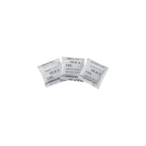 Conrad TC-8805232, Desiccant bag, Hvid, Silica gel, 57 mm, 72 mm, 3 mm