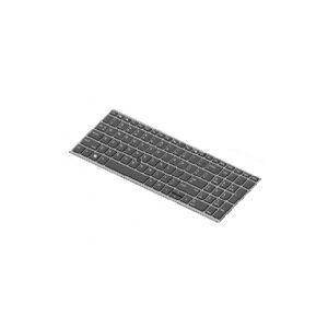 HP - Notebooks udskiftningstastatur - bagbelyst - dansk - for ZBook 15u G5 Mobile Workstation, 15u G6 Mobile Workstation