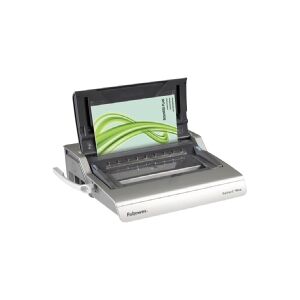 Fellowes Galaxy-E Wire, Elektrisk, 130 ark, Grafit