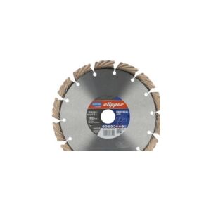 Saint-Gobain Abrasives A/S Diamantklinge 180x22.23mm - Universalklinge t/letvægtsbeton samt våd- eller tør-skæring