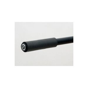 BIKERIBBON Handlebar grips SIO2 SOFT GRIP black silicone 130mm 70g