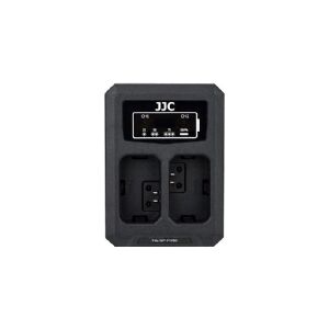 JJC Camera Charger Dual Usb Charger For 2x Batteries For Sony Np-fw50 Npfw50