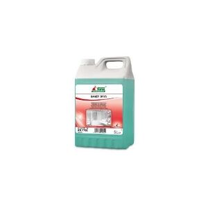 Multi Sanitetsrengøring surt SANET BR 75 m parfume t sanitet/swimmingpool 5 ltr Grøn,2 dnk x 5 ltr/krt