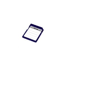 Hama SD/MMC hukommelseskort etiketter, Hvid, 18 stk