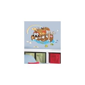 ROOMMATES Noah's Ark Gigant wallstickers