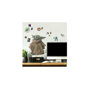 ROOMMATES Star Wars Mandalorian - Baby Yoda Wallstickers