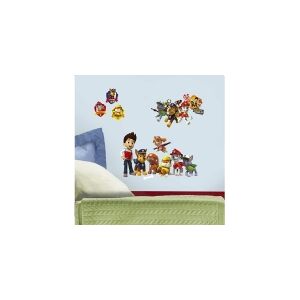 ROOMMATES Paw Patrol Wallstickers