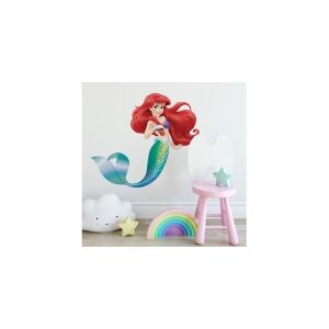 ROOMMATES Disney ariel Den lille havfrue Gigant Wallstickers