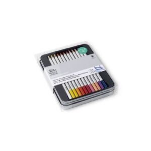 ARTMAX Precision watercolour pencil 24pcs in tin box
