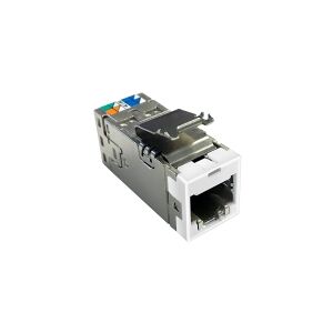 commscope NETCONNECT SLX Series AMP-TWIST - Modular indlæg - RJ-45 - alpinhvid