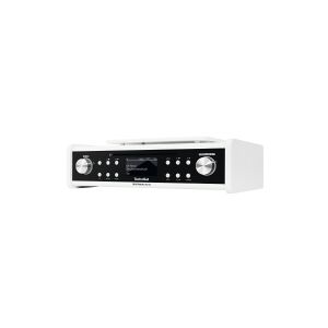 TechniSat DigitRadio 20 CD - Audiosystem - 2 x 3 Watt - hvid