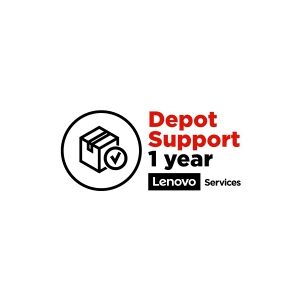 Lenovo Post Warranty Depot - Support opgradering - reservedele og arbejdskraft - 1 år - levering og afhentning - for ThinkBook 13  14  15  ThinkPad E14  E15  E48X  E49X  E58X  E59X