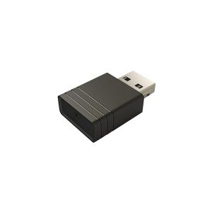 ViewSonic VSB050 WIFI/BLUETOOTH USB   DONGLE BLACK 600MBPS DUAL BAND   IN