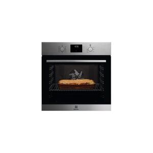 Electrolux FLEX SurroundCook 600 EOF3C50TX - Ovn - til indbygning - niche - bredde: 56 cm - dybde: 55 cm - højde: 60 cm - med selv-rengøring - Klasse